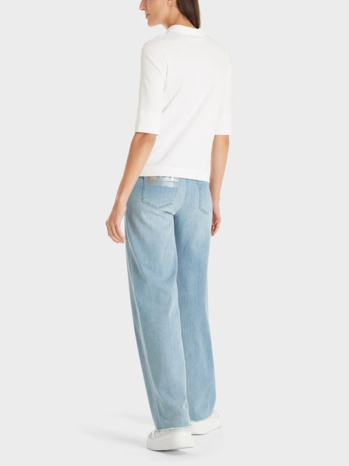 Cotton polo shirt