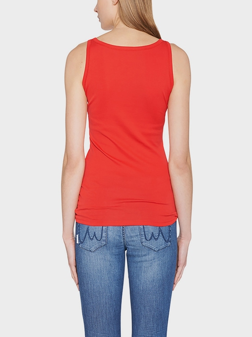 Tanktop aus Baumwoll-Mix