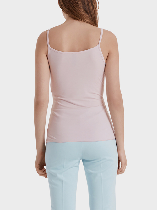 Elasticated top in viscose