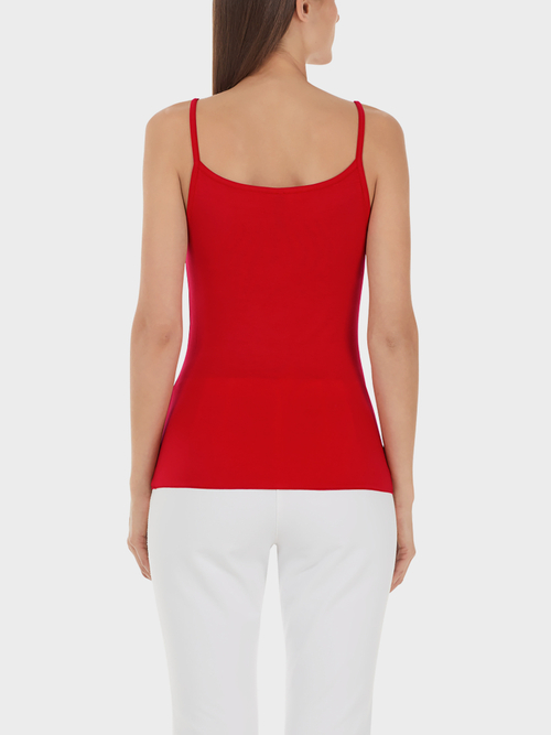 Elastisches Top aus Viskose