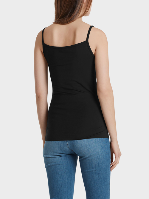 Elastisches Top aus Viskose