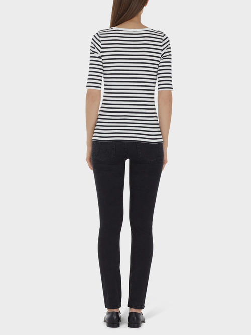 Jeans aus elastischer Baumwolle