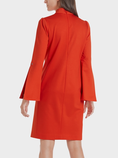 Jerseykleid mit Swarovski® Kristallen