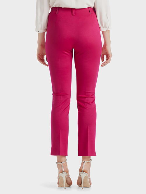 Cropped jersey pants