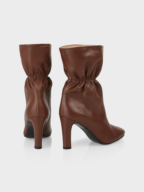 Elegante Stiefeletten aus Leder