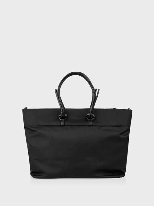 Nylon-Shopper mit Acryl-Kette