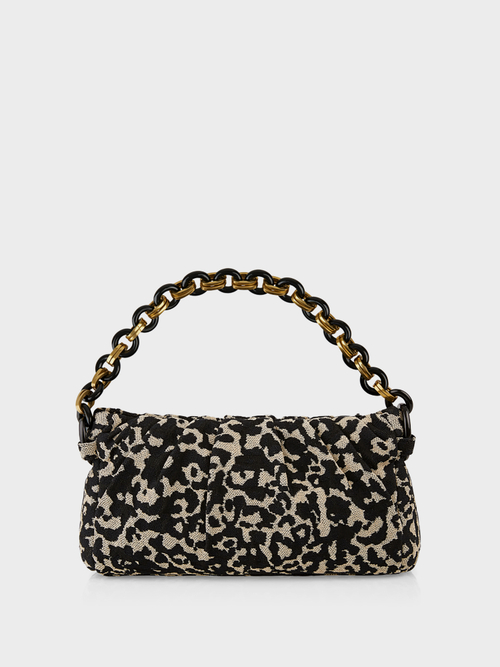 Henkeltasche mit Leomuster