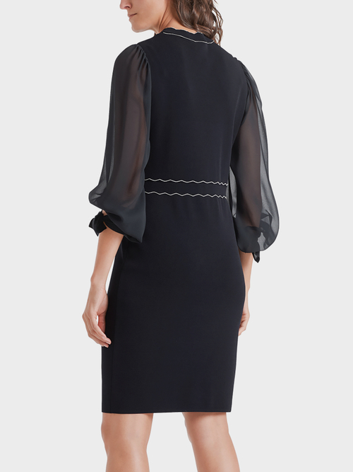 Feminines Kleid Knitted in Germany