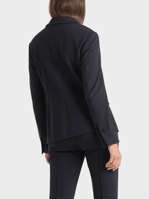 Jerseyblazer mit Struktur
