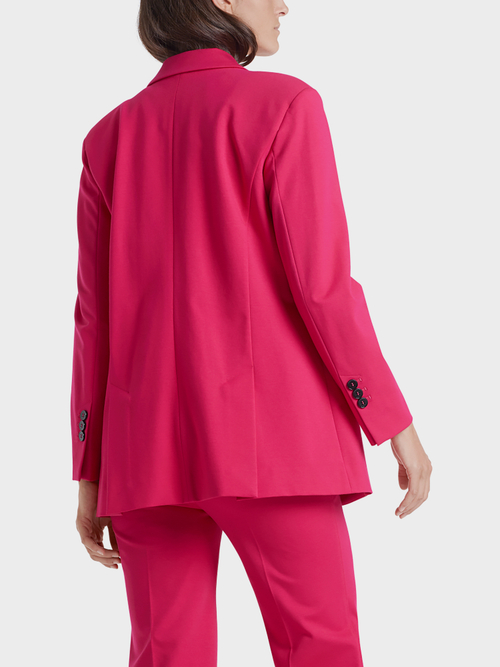Jerseyblazer im Boyfriend-Style