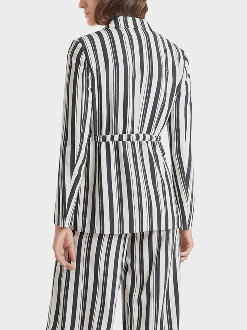 Gestreifter Blazer
