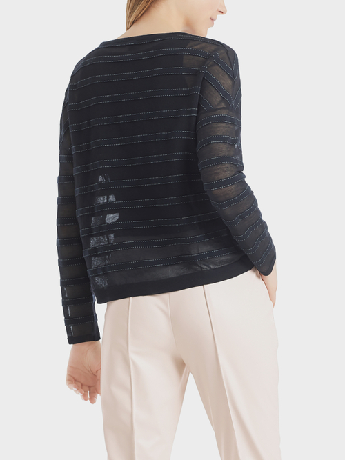 Ringelpullover Knitted in Germany