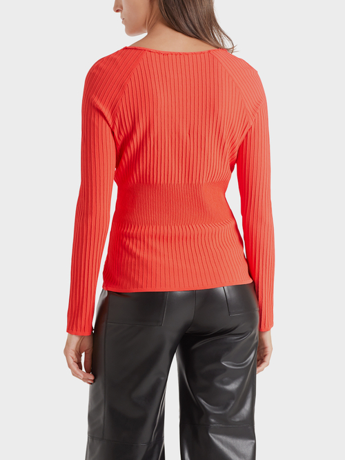 Fine-knit sweater “Knitted in Germany”