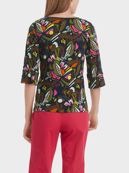 Shirt mit Dschungel-Motiv