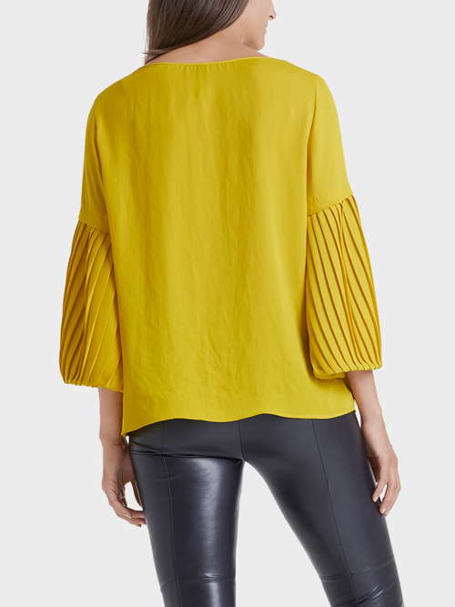 Blusenshirt mit Statement-Ärmeln