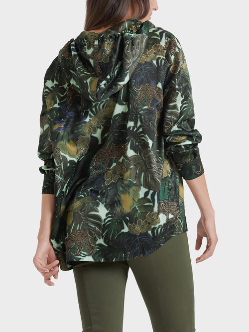 Blusenshirt mit Kapuze