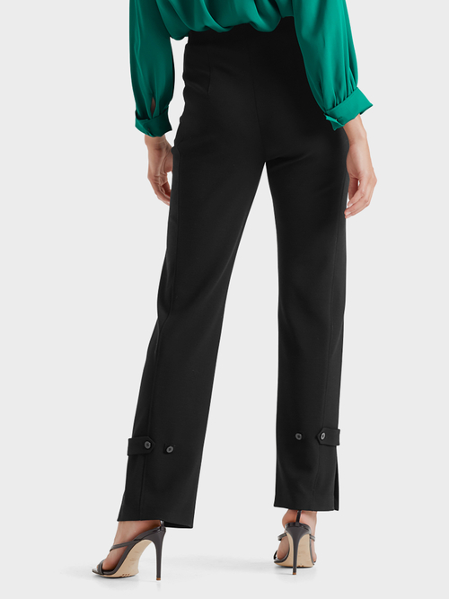 Jerseyhose mit extra hohem Bund