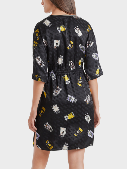 Kleid aus Bambus und Seide
