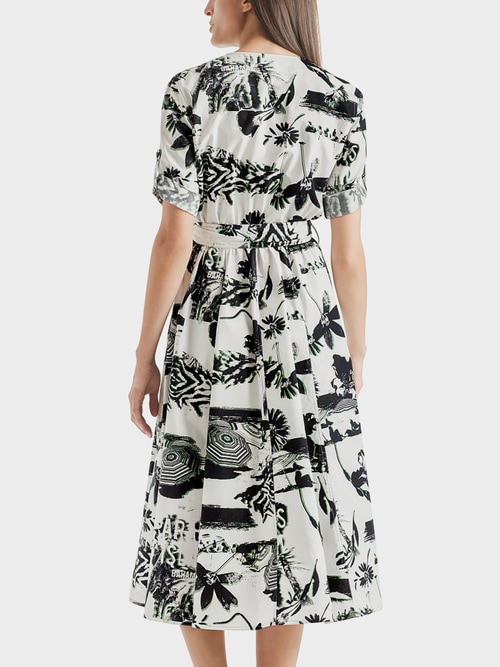 Kleid mit Bahamas-Print