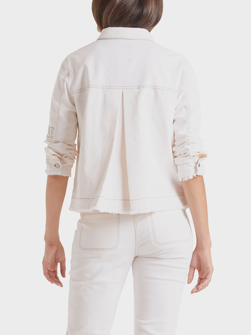 Jeansjacke "Rethink Together"