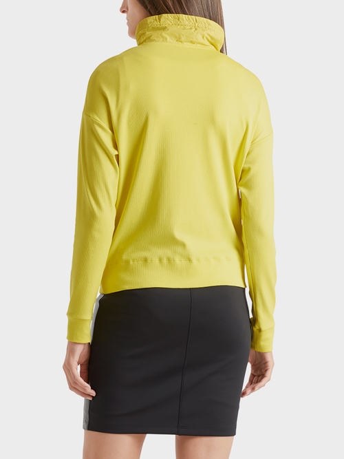Jacke aus Materialmix