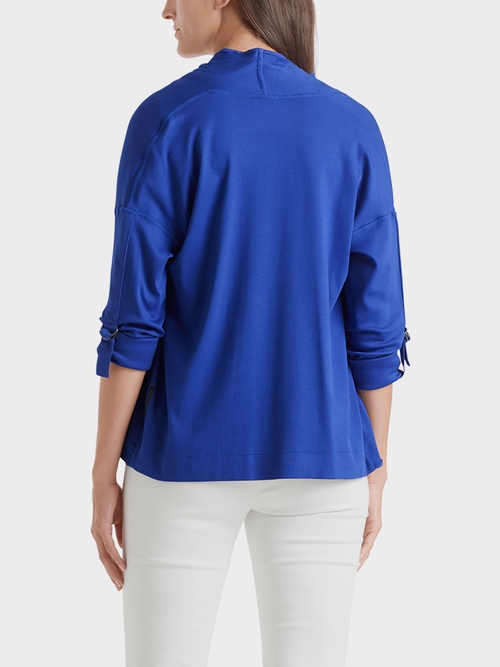 Jacke aus Baumwollstretch