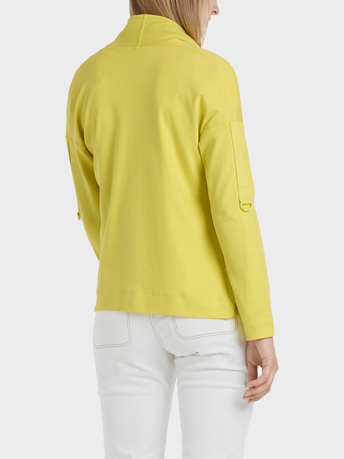 Jacke aus Baumwollstretch