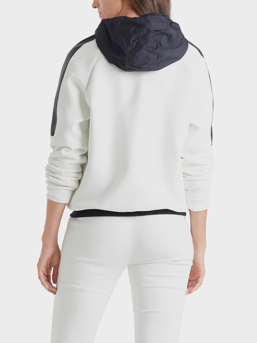 Jacke aus Materialmix
