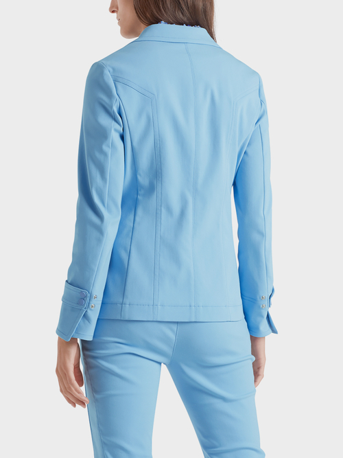 Blazer aus Cottonstretch