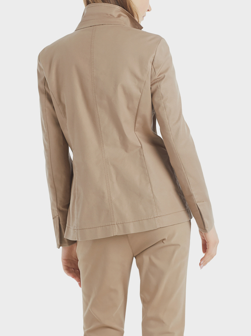 Lässiger Einknopf-Blazer