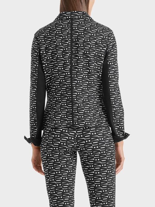 Blazer mit "Love"-Letterprint