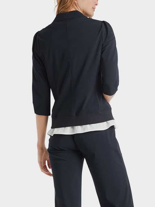 Blazer aus Stretchmaterial