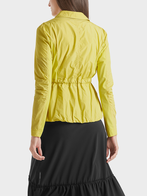 Blazer in parachute fabric