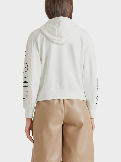 Sweatshirt mit Schriftzügen