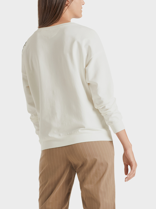 Sweatshirt mit Leopardenmotiv