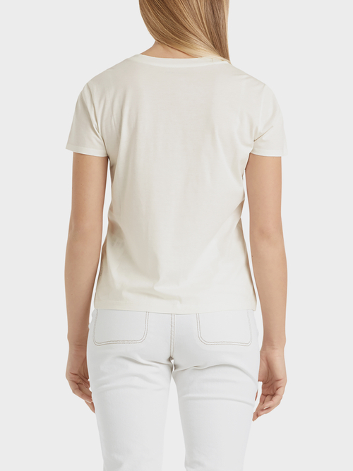 Top with embroidery