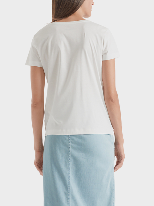 Asymmetrisches Shirt