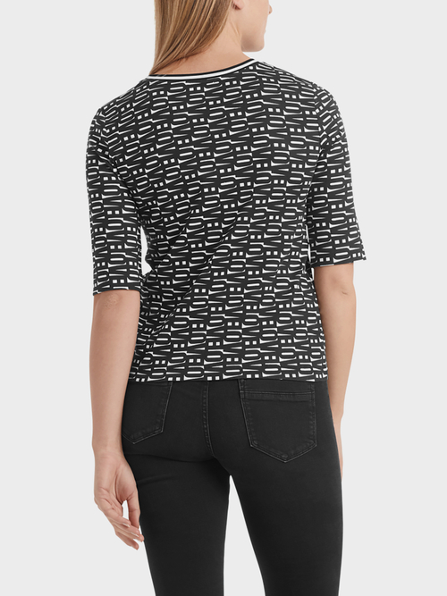 Shirt with "Love" letter print