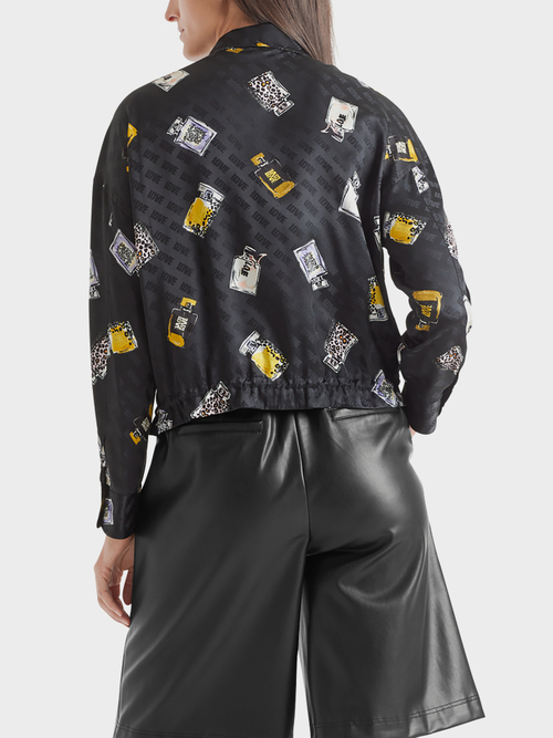 Bluse aus Bambus und Seide