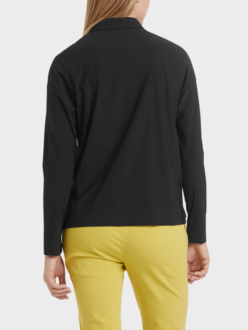 Bluse aus Stretchmaterial