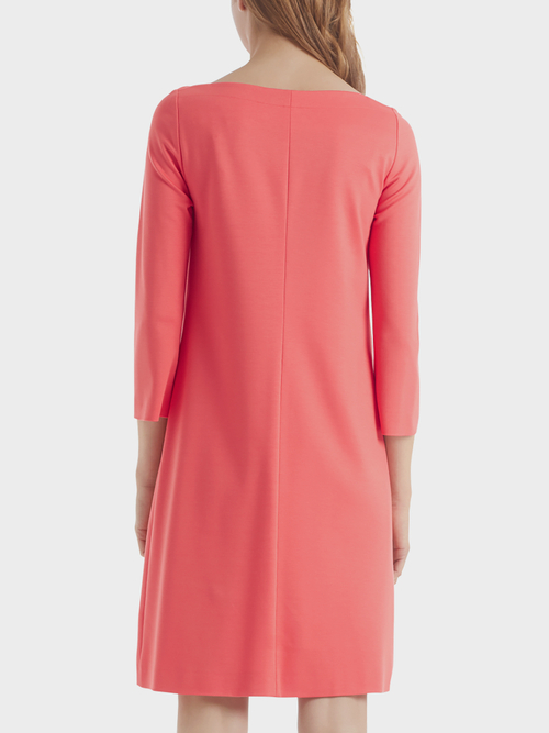 Langarmkleid aus Jersey