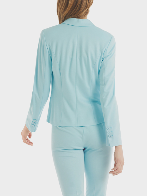 Viscose stretch blazer