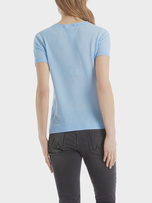 Short-armed sweater 100% Made in Germany