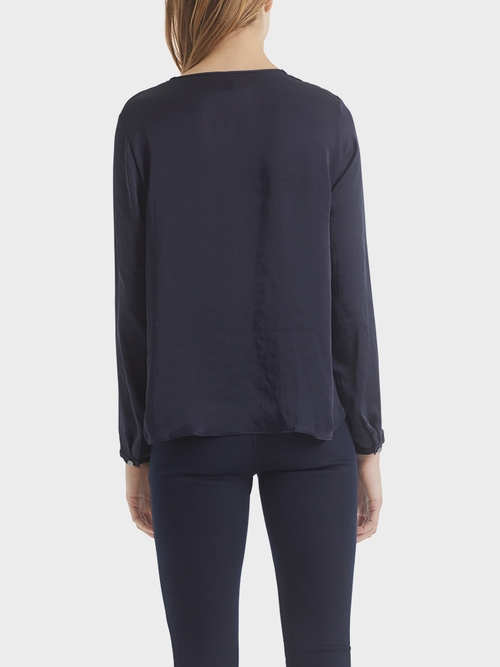 Vloeiende blouse