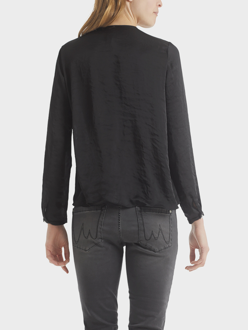 Vloeiende blouse