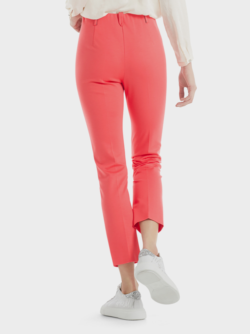 Viscose stretch trousers