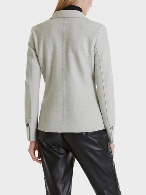 Blazer knitted in Germany