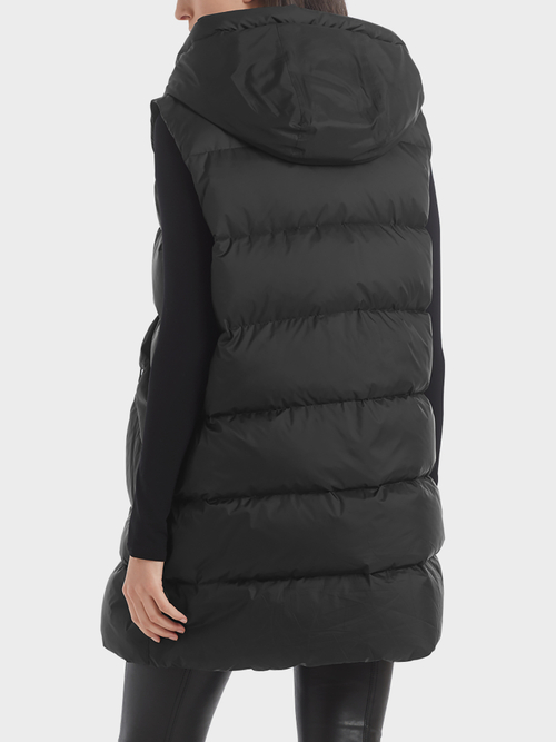 Long down waistcoat
