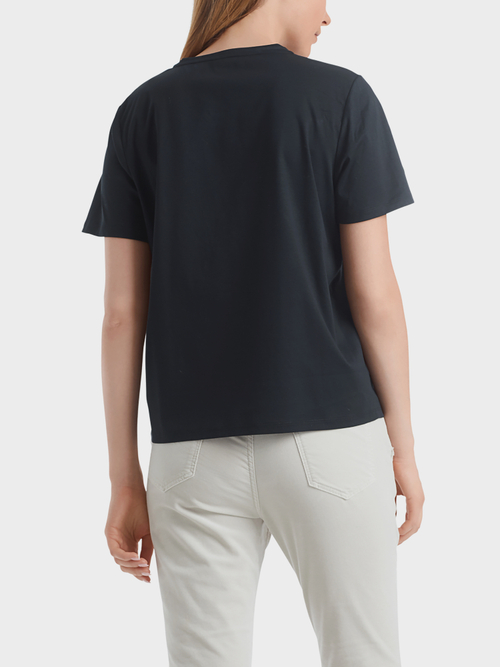 Top with embroidery