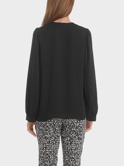 Fließende Bluse